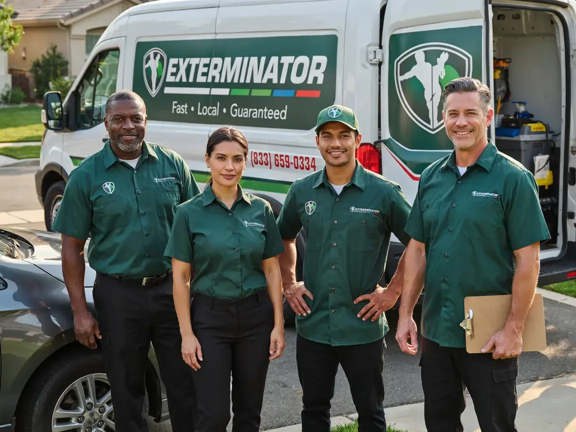 Pest Control company in Lankin, ND